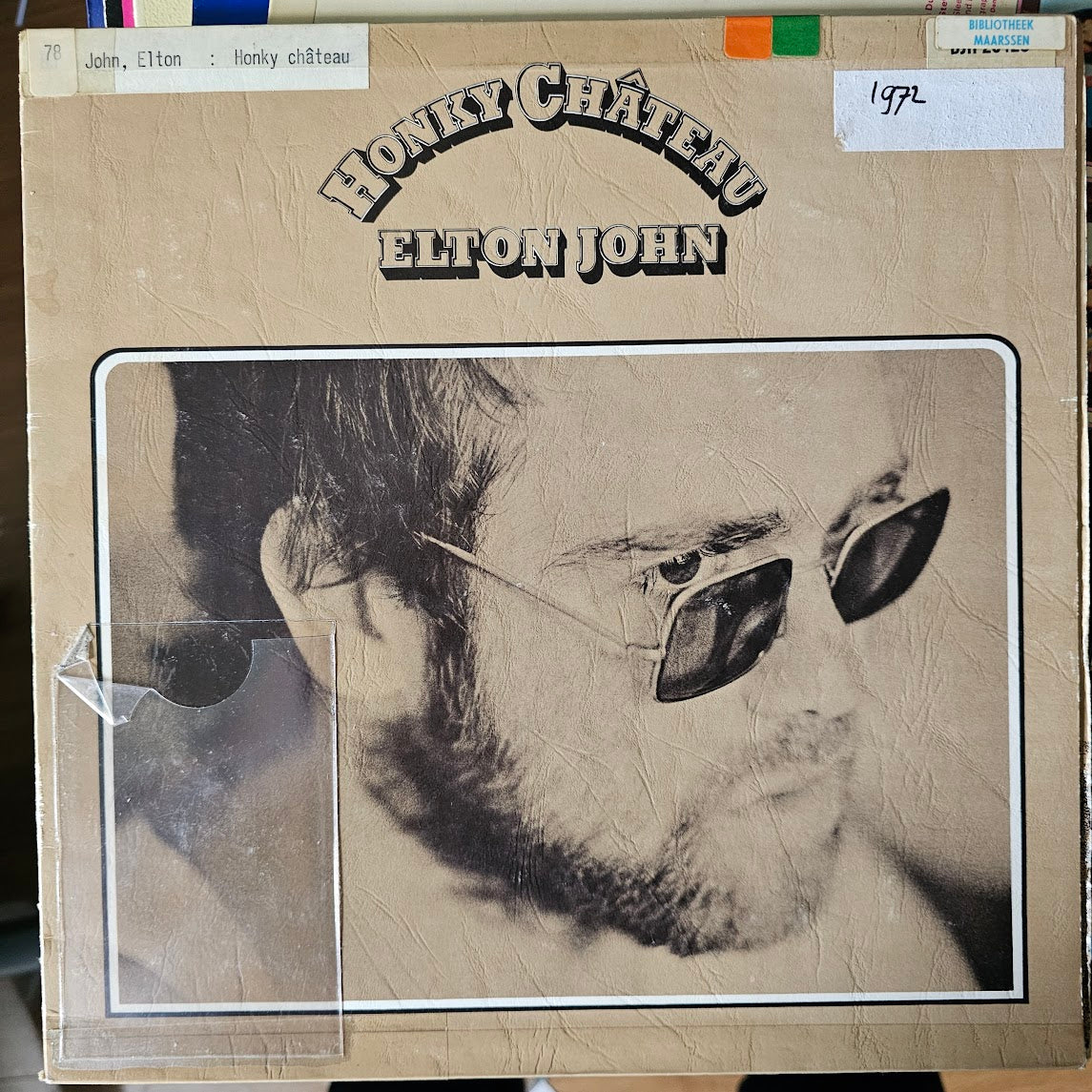 Elton John - Honky Château (LP) 51941b Vinyl LP Vinyl Goed / Hoes Zie Foto