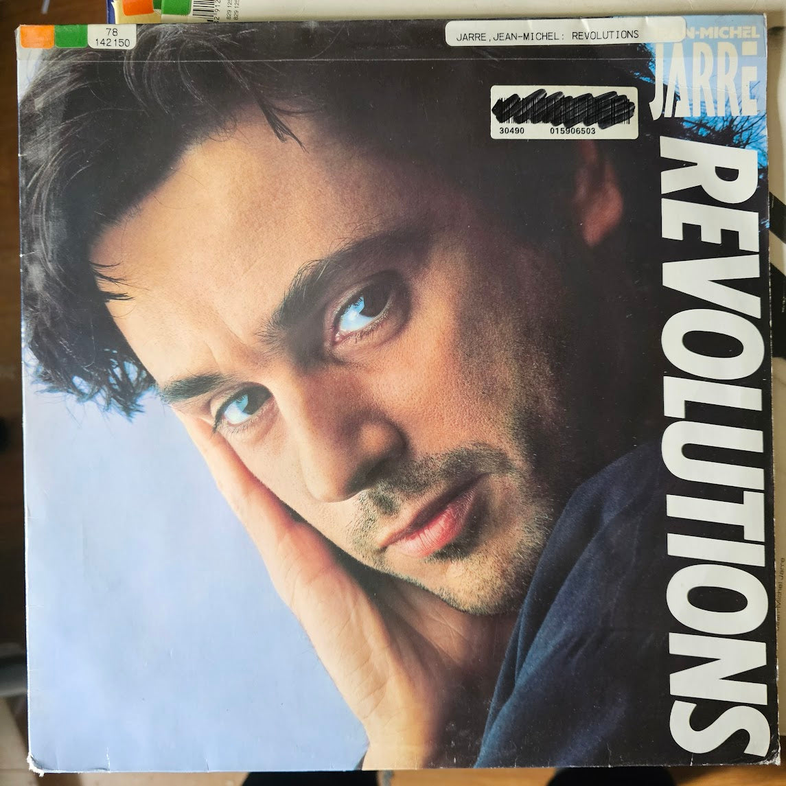 Jean-Michel Jarre - Revolutions (LP) 51938 Vinyl LP Vinyl Goed / Hoes Zie Foto