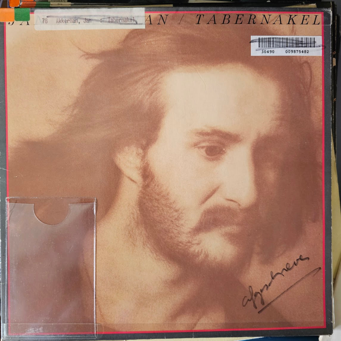 Jan Akkerman - Tabernakel (LP) 51935 Vinyl LP Vinyl Goed / Hoes Zie Foto