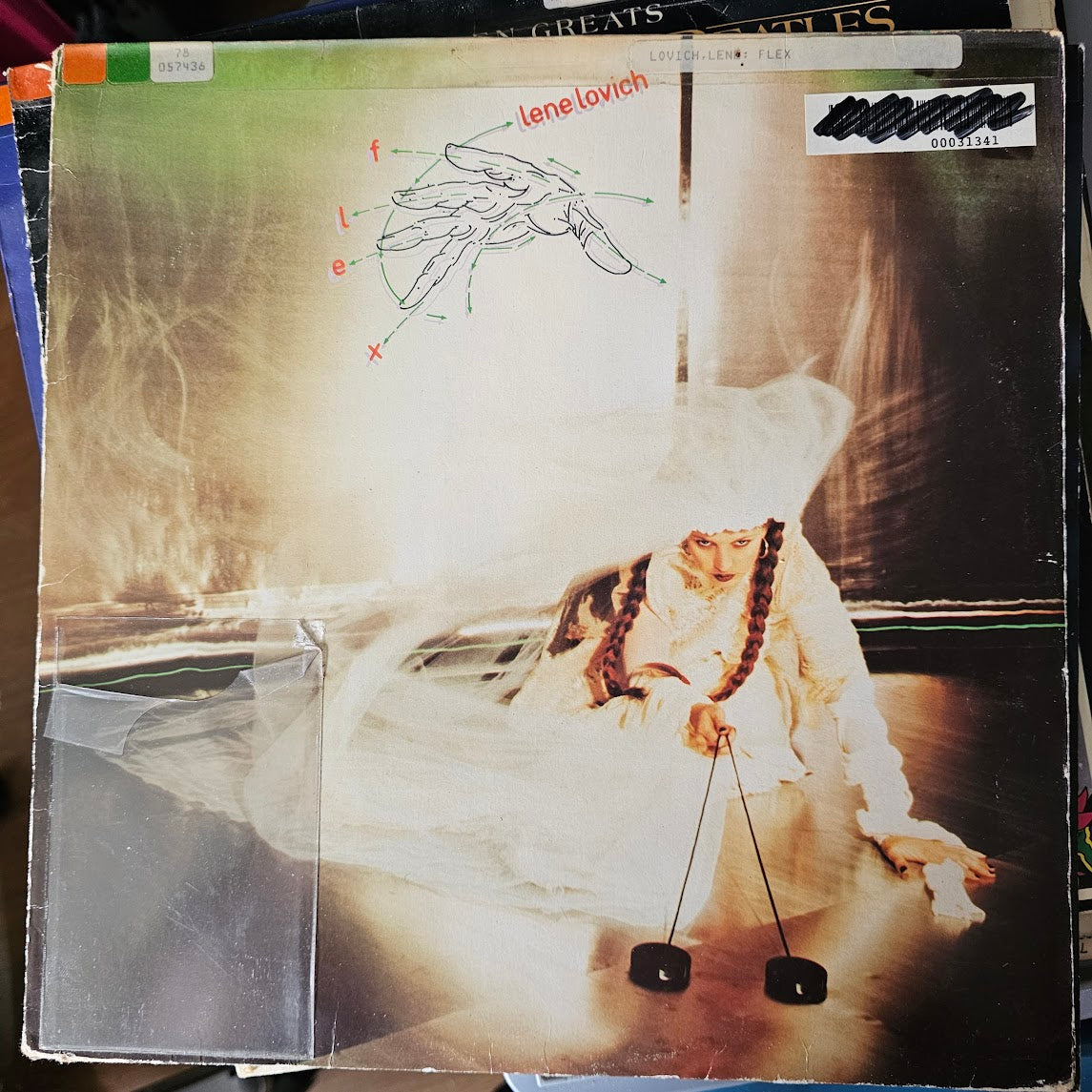 Lene Lovich - Flex (LP) 51929 Vinyl LP Vinyl Goed / Hoes Zie Foto