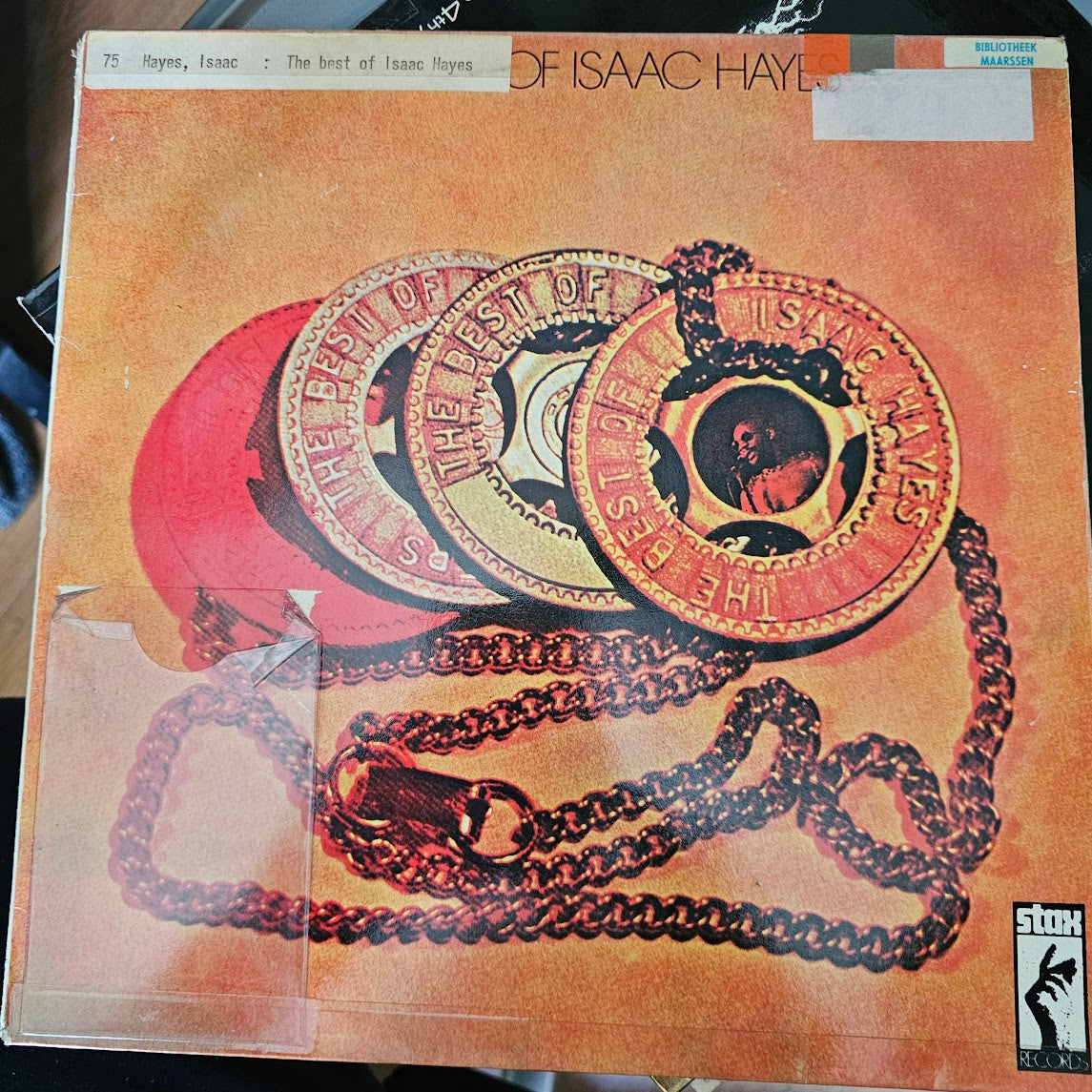 Isaac Hayes - The Best Of Isaac Hayes (LP) 51923 Vinyl LP Vinyl Goed / Hoes Zie Foto
