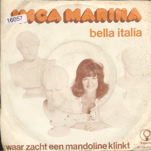 Imca Marina - Bella Italia 03203 Vinyl Singles Vinyl Goed / Hoes Goed