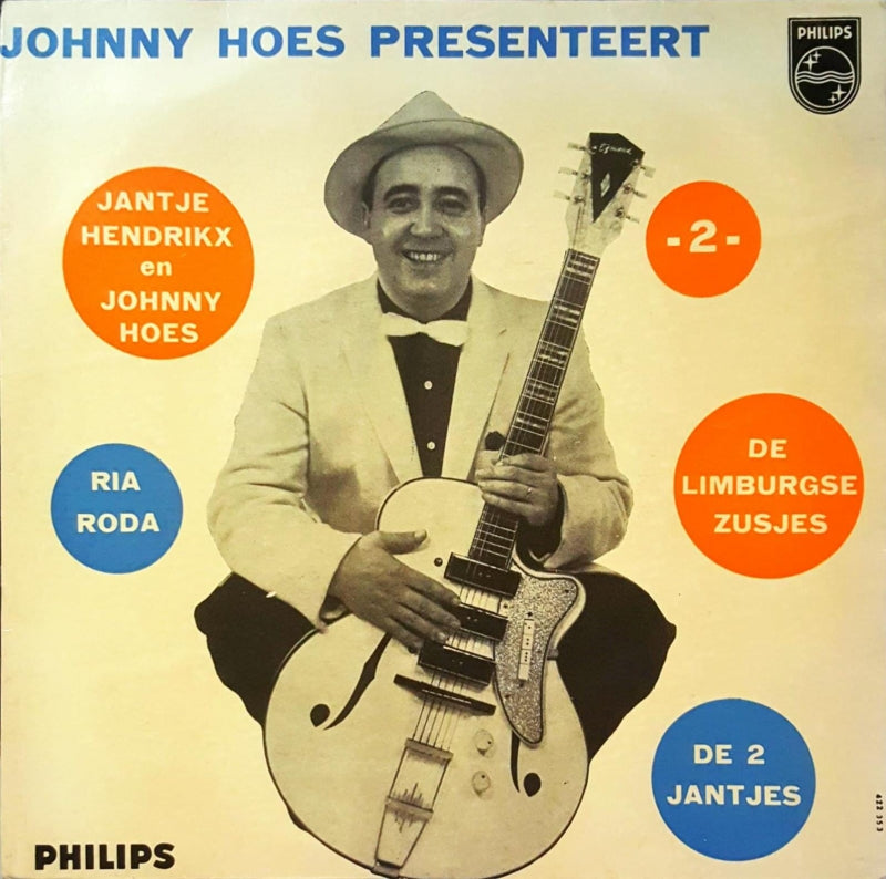 Twee Jantjes, De Limburgse Zusjes, Ria Roda, Jan Hendrikx En Johnny Hoes - Johnny Hoes Presenteert .... No. 2 13894 Vinyl Singles Vinyl Goed / Hoes Goed
