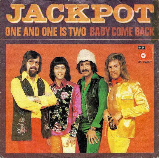 Jackpot - One And One Is Two 15542 Vinyl Singles Vinyl Goed / Hoes Goed