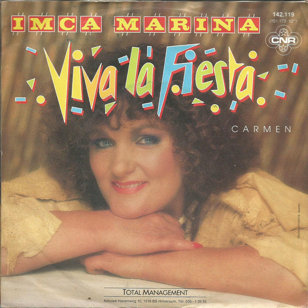 Imca Marina - Viva La Fiesta 13360b Vinyl Singles B-Keus (B)