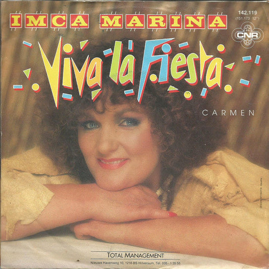 Imca Marina - Viva La Fiesta 13360b Vinyl Singles B-Keus (B)