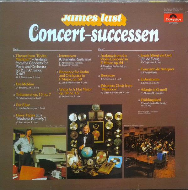 James Last - Concert-successen (LP) 46965 Vinyl LP Vinyl Goed / Hoes Goed