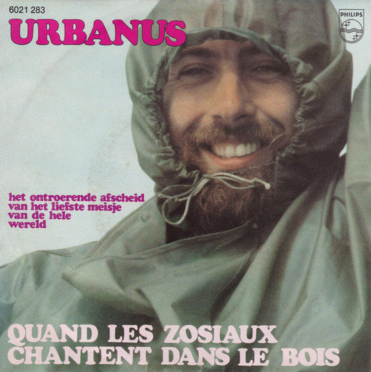 Urbanus - Quand Les Zosiaux Chantent Dans Le Bois 43443 Vinyl Singles Vinyl Goed / Hoes Goed