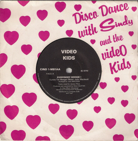 Video Kids - Everybody Boogie 14810 Vinyl Singles Vinyl Goed / Hoes Goed