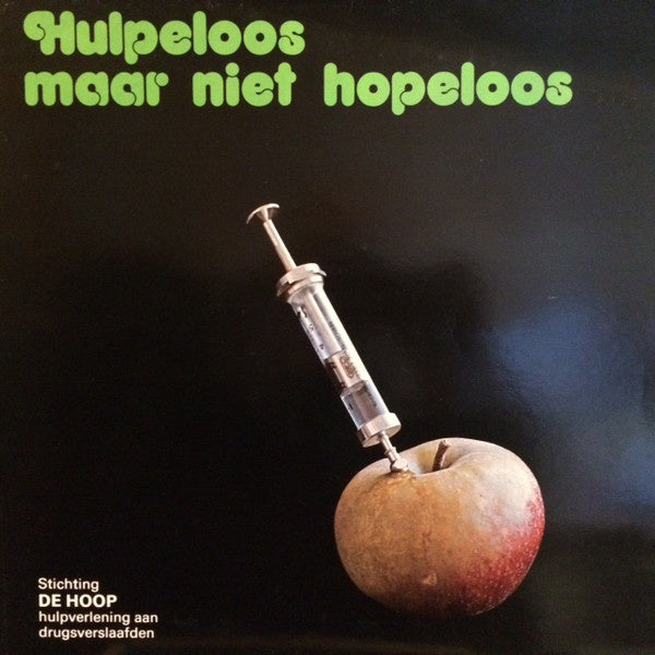 Various - Hulpeloos Maar Niet Hopeloos (LP) 40656 Vinyl LP Vinyl Goed / Hoes Goed