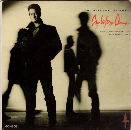 Cry Before Dawn - Witness For The World 21468 Vinyl Singles Vinyl Goed / Hoes Goed