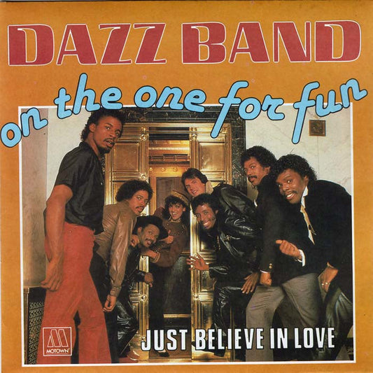 Dazz Band - On The One For Fun 12970 Vinyl Singles Vinyl Goed / Hoes Goed