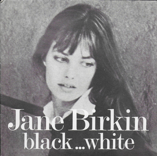 Jane Birkin - Black...White 29831 Vinyl Singles Vinyl Goed / Hoes Goed