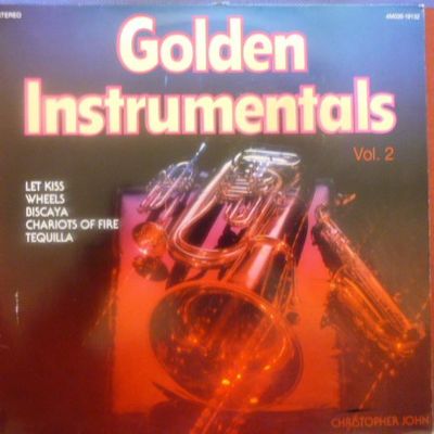 Christopher John - Golden Instrumentals Vol. 2 (LP) Vinyl LP Vinyl Zeer Goed / Hoesje Goed "VINYLSINGLES.NL"