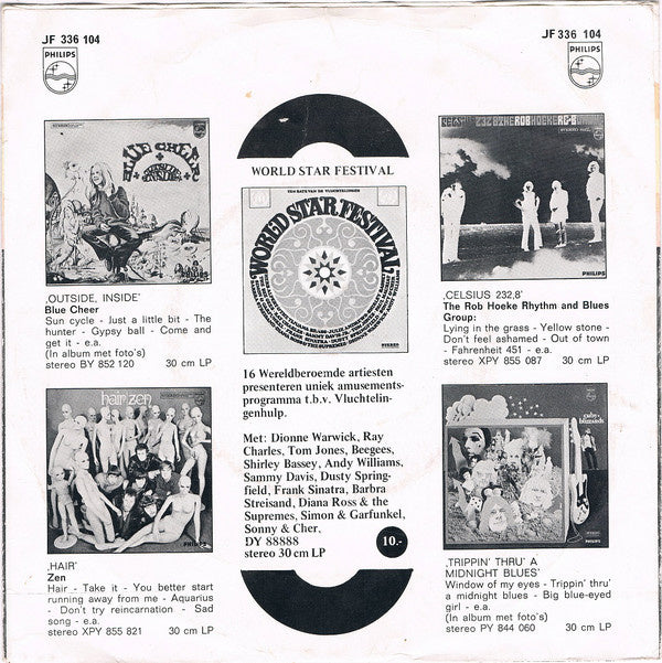 Marva Hodge & The Moody Sec - Let The Sun Shine In 22887