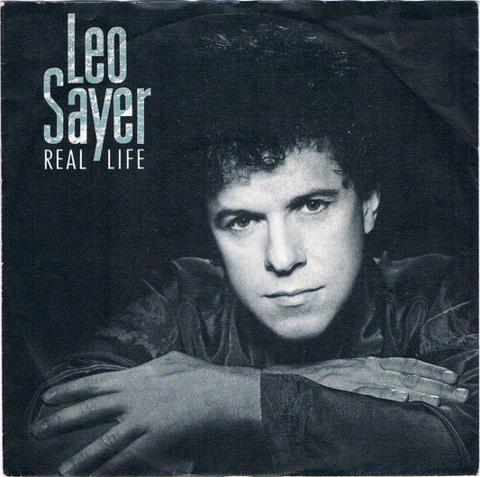 Leo Sayer - Real Life 22483 Vinyl Singles Vinyl Goed / Hoes Goed