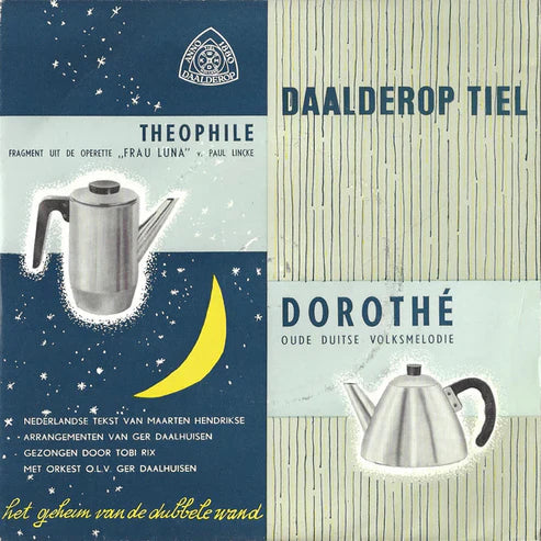 Tobi Rix Met Orkest - Tophits Uit De Daalderop Collectie 40374 Vinyl Singles Vinyl Goed / Hoes Goed