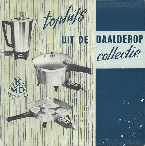 Tobi Rix Met Orkest - Tophits Uit De Daalderop Collectie 40374 Vinyl Singles Vinyl Goed / Hoes Goed