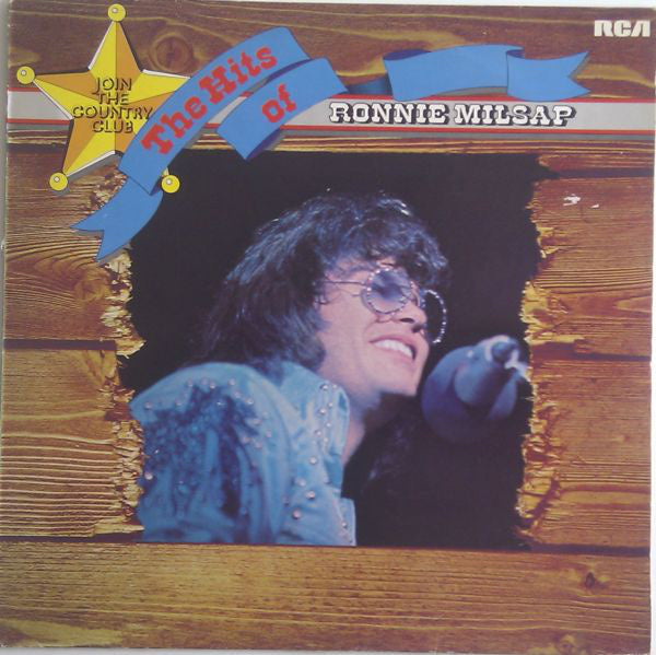 Ronnie Milsap - Country Club - The Hits Of Ronnie Milsap (LP) 40507 Vinyl LP Vinyl Goed / Hoes Goed