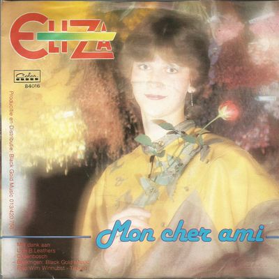 Eliza - Mon Cher Ami Vinyl Singles Vinyl Zeer Goed / Hoesje Goed "VINYLSINGLES.NL"