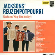 3 Jacksons - Jackson's Reuzenpotpourri (LP) 42126 Vinyl LP Vinyl Goed / Hoes Goed