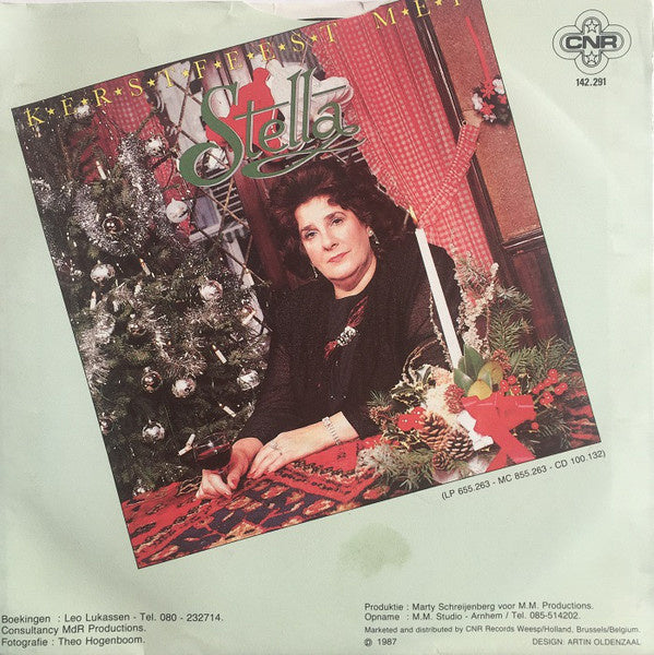 Stella - Stille, Stille Nacht 40604 Vinyl Singles Vinyl Goed / Hoes Goed