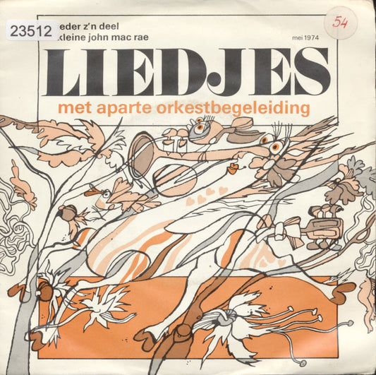 Benny Vreden - Ieder z,n deel 23512 Vinyl Singles Vinyl Goed / Hoes Goed