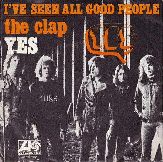 YES - I've Seen All Good People 04317 Vinyl Singles Vinyl Goed / Hoes Goed