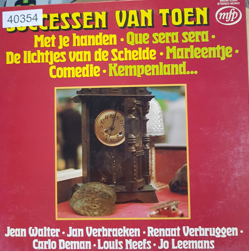 Various - Erfolge der Vergangenheit (LP) 40354