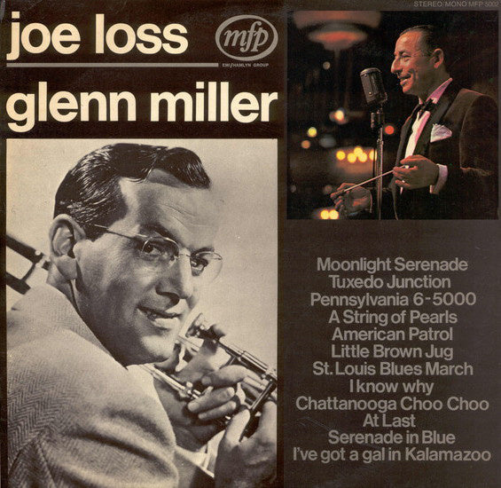 Joe Loss And His Orchestra - Joe Loss Plays Glenn Miller (LP) 40474 Vinyl LP Vinyl Goed / Hoes Goed