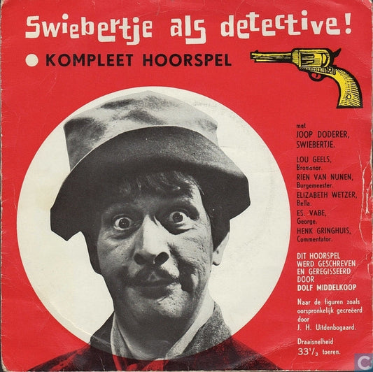 Swiebertje - Swiebertje Als Detective 22358 Vinyl Singles Vinyl Goed / Hoes Goed