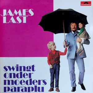 James Last - Swingt Onder Moeders Paraplu (LP) 43554 Vinyl LP Vinyl Goed / Hoes Goed