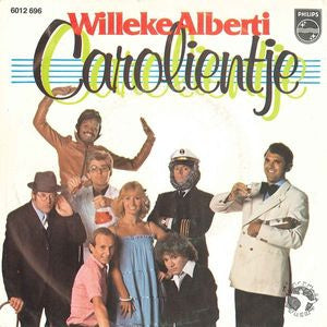 Willeke Alberti - Carolientje Vinyl Singles Vinyl Goed / Hoes Goed