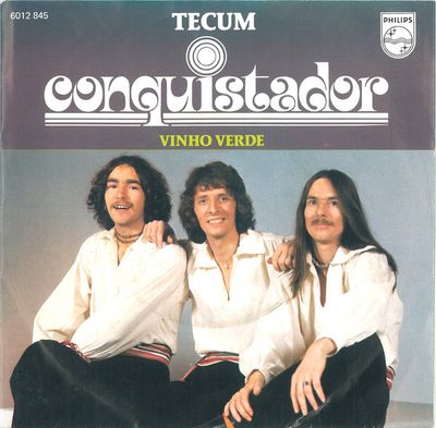 Conquistador - Tecum Vinyl Singles Vinyl Zeer Goed / Hoesje Goed "VINYLSINGLES.NL"