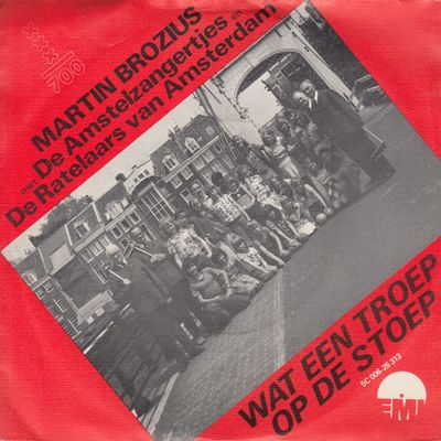 Martin Brozius - Wat Een Troep Op de Stoep