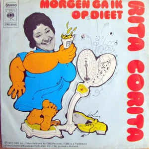Rita Corita - De Bloes Van Loes 05176 Vinyl Singles Vinyl Goed / Hoes Goed