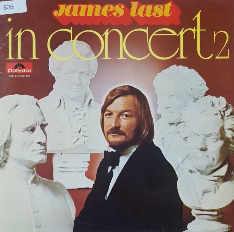 James Last - James Last In Concert 2 (LP) 40470 Vinyl LP Vinyl Goed / Hoes Goed