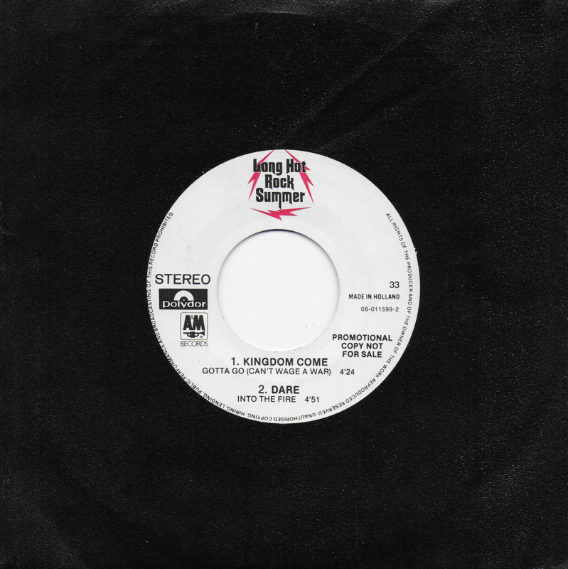 Various - Long Hot Rock Summer 16210 Vinyl Singles Vinyl Goed / Hoes Generic