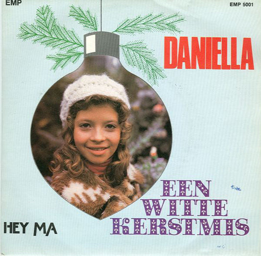 Daniella - Een Witte Kerstmis 22618 Vinyl Singles Vinyl Goed / Hoes Goed