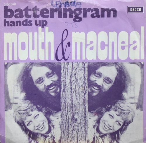 Mouth & MacNeal - Battering Ram 39618 Vinyl Singles Vinyl Goed / Hoes Goed