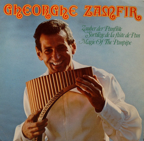 Gheorghe Zamfir - Zauber Der Panflöte (LP) Vinyl LP Vinyl Zeer Goed / Hoesje Goed "VINYLSINGLES.NL"