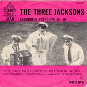 3 Jacksons - Accordeon Potpourri No. 56 34452 Vinyl Singles Vinyl Goed / Hoes Goed
