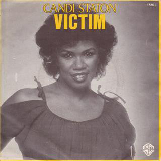Cansi Staton - Victim Vinyl Singles Vinyl Zeer Goed / Hoesje Goed "VINYLSINGLES.NL"