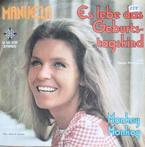 Manuela - Es Lebe Das Geburtstagskind 05478 Vinyl Singles Vinyl Goed / Hoes Goed