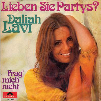 Daliah Lavi - Lieben Sie Partys? 11599 Vinyl Singles Vinyl Goed / Hoes Goed