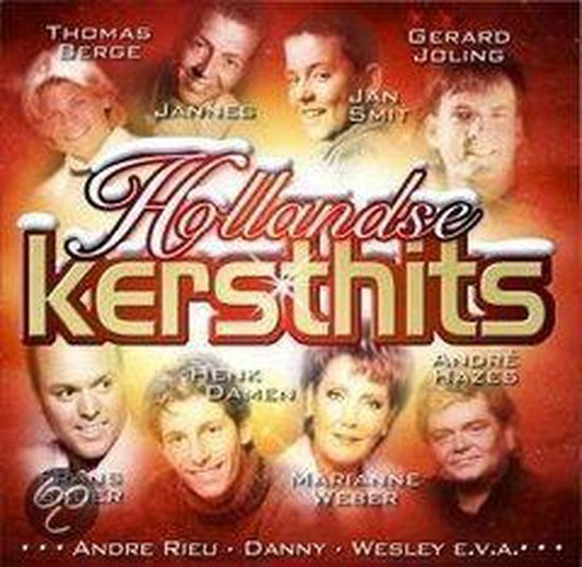 Various - Hollandse Kersthits (CD) 70626 Compact Disc Goede Staat