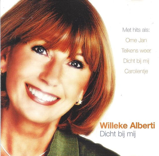 Willeke Alberti - Dicht Bij Mij (CD) Compact Disc Vinyl Goed / Hoes Goed