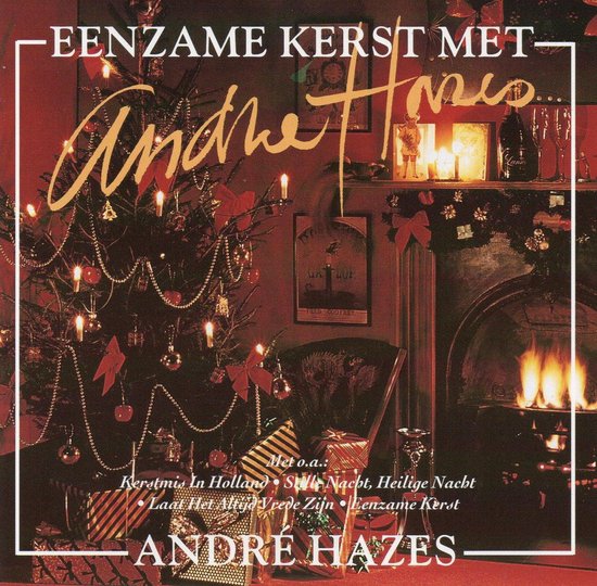 André Hazes - Eenzame Kerst Met André Hazes (CD) 70429 Compact Disc Goede Staat