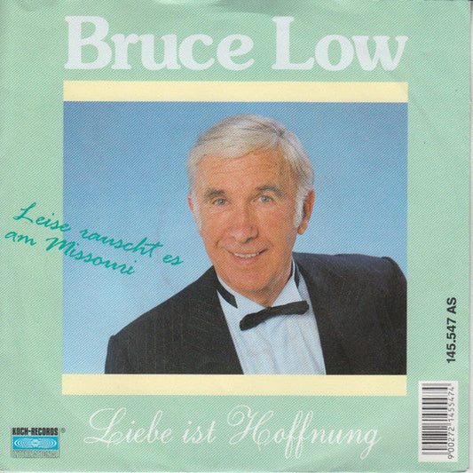 Bruce Low - Leise Rauscht Es Am Missouri 21664 Vinyl Singles Vinyl Goed / Hoes Goed