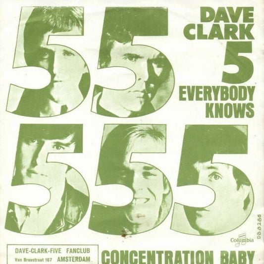 Dave Clark Five - Everybody Knows 41453 Vinyl Singles Vinyl Goed / Hoes Goed